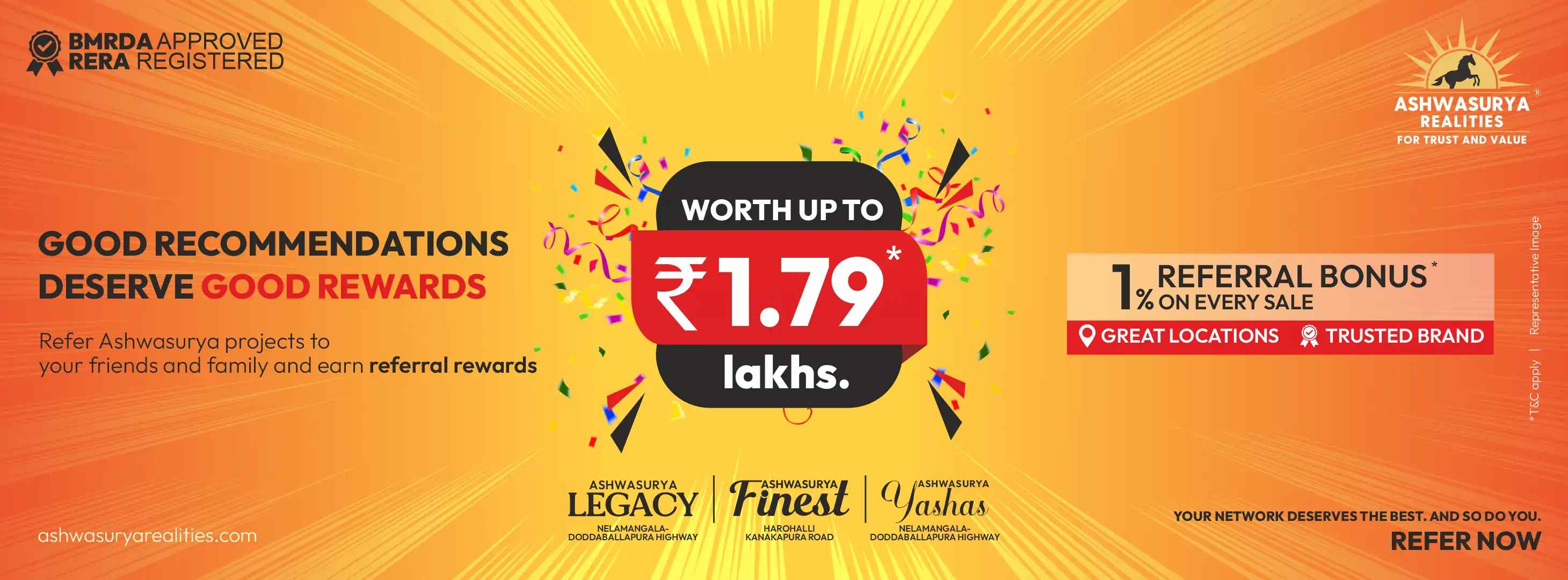 Ashwasurya Realities Promotion