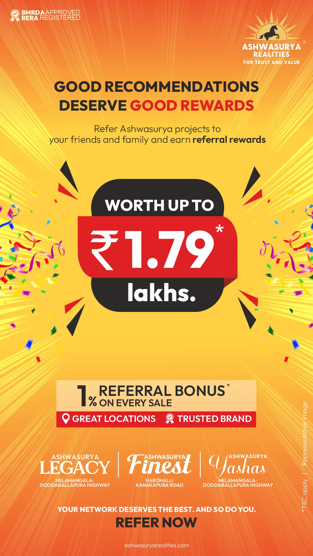 Ashwasurya Realities Promotion